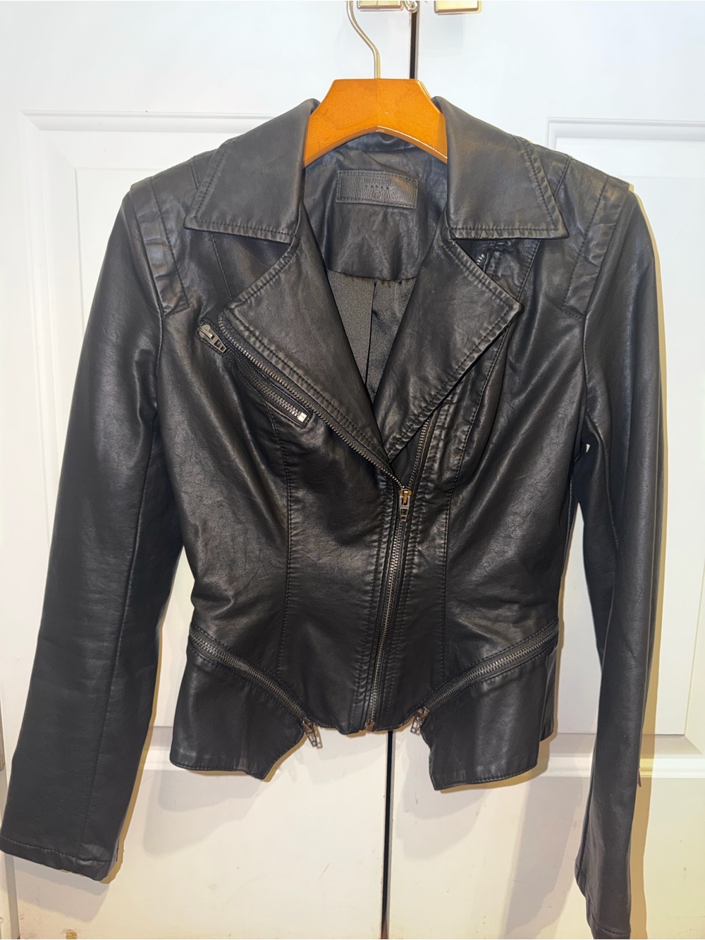 BlankNYC Faux Leather Moto Jacket